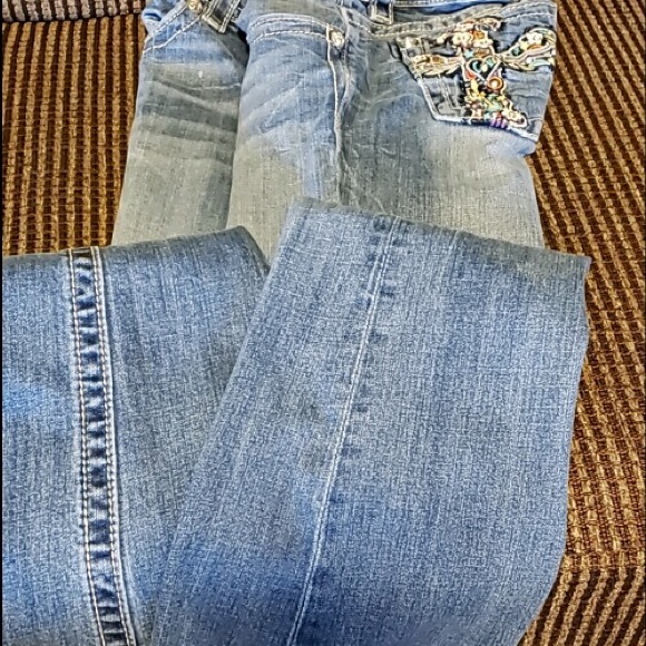 Miss me jeans size 27 - Picture 3 of 4